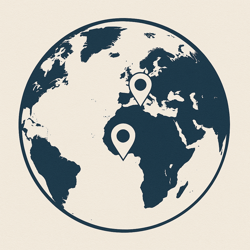 Présence internationale